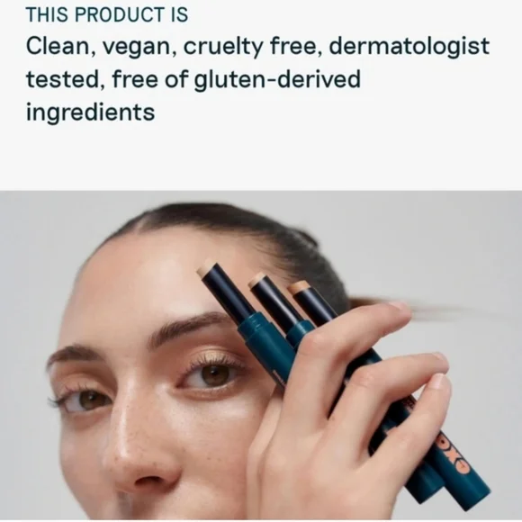 🌺SALE Exa Beauty #18 High Fidelity Brightening Concealer Stick Medium Deep - Picture 4 of 8